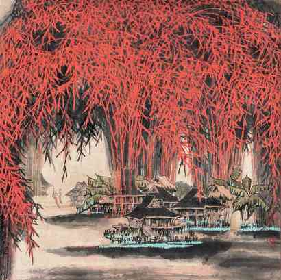 张广俊 山水 立轴